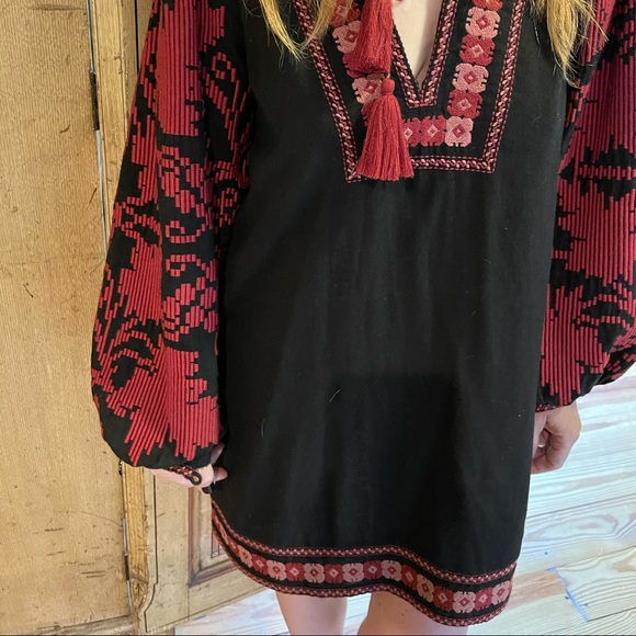 Embroidered Dress - Picture 2 of 3